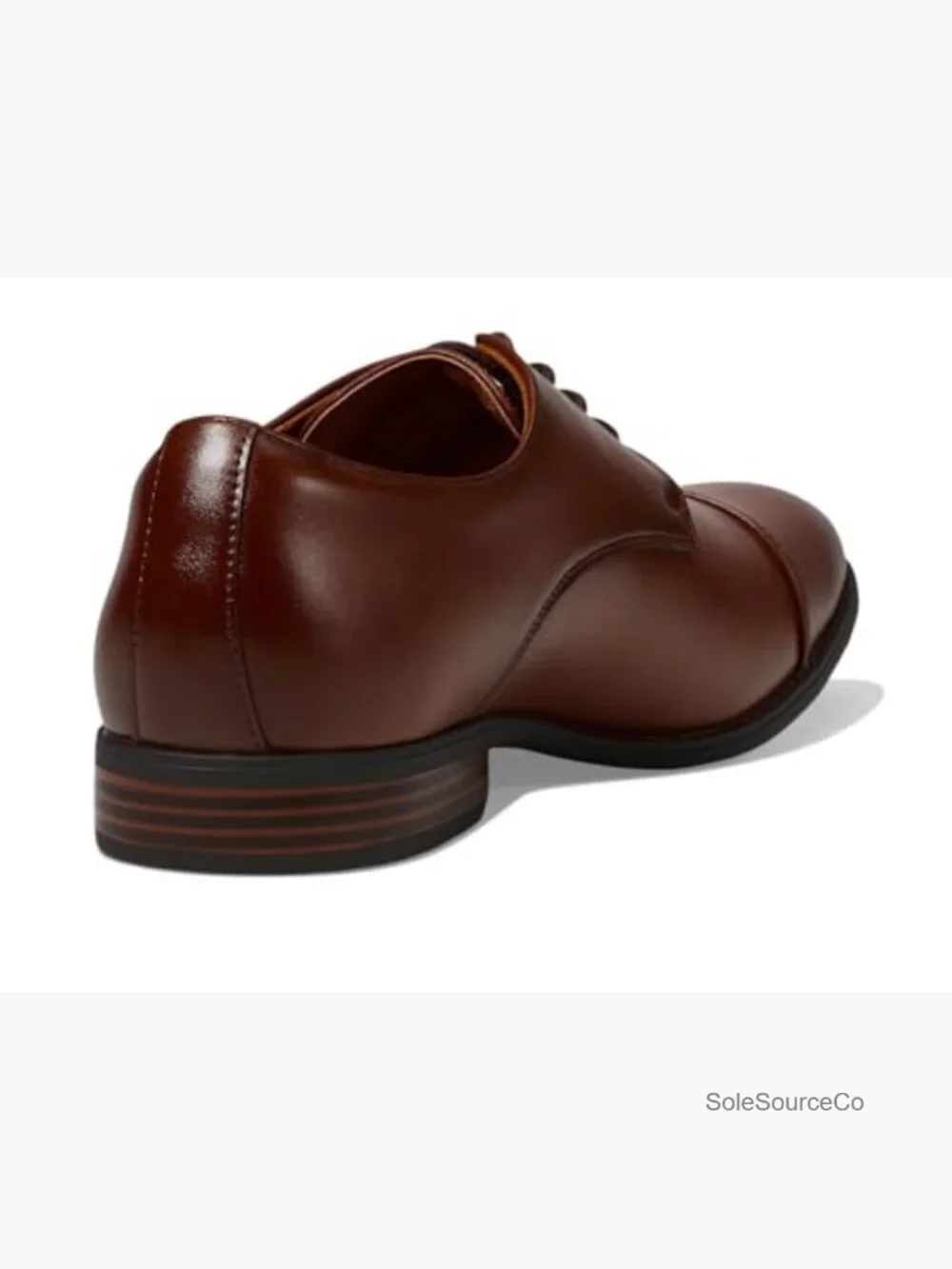Cap Toe Oxfords with Cushioned Insole